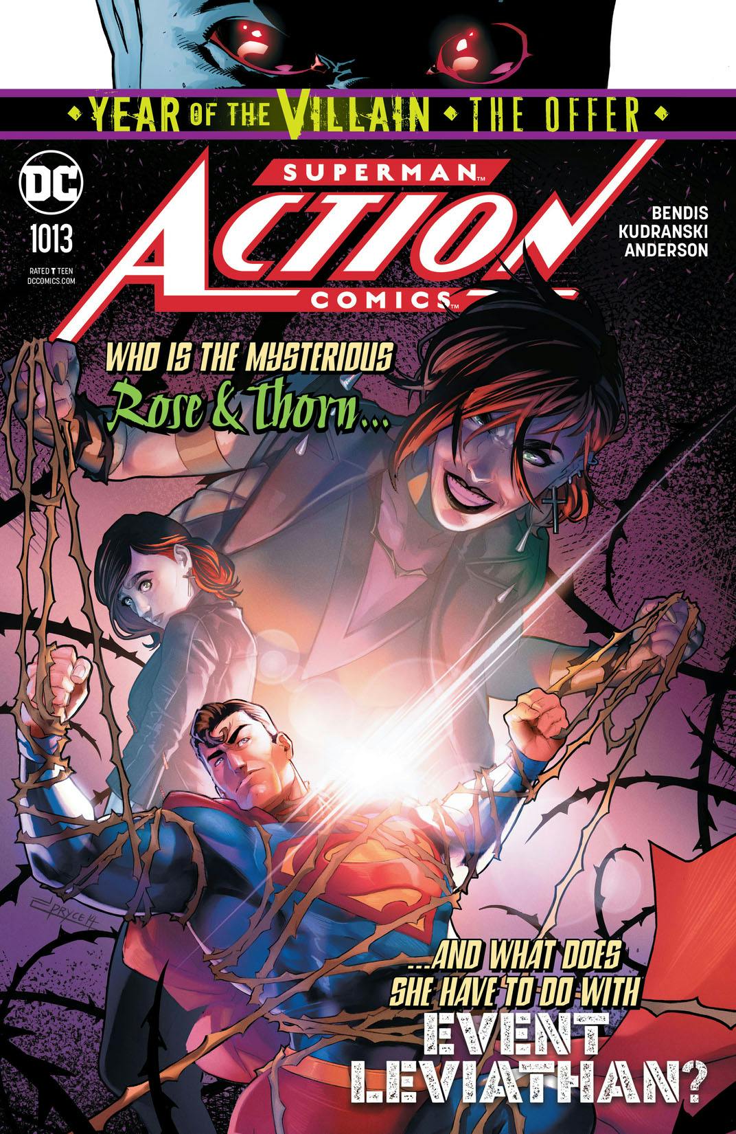 Action Comics (2016-) #1013 preview images
