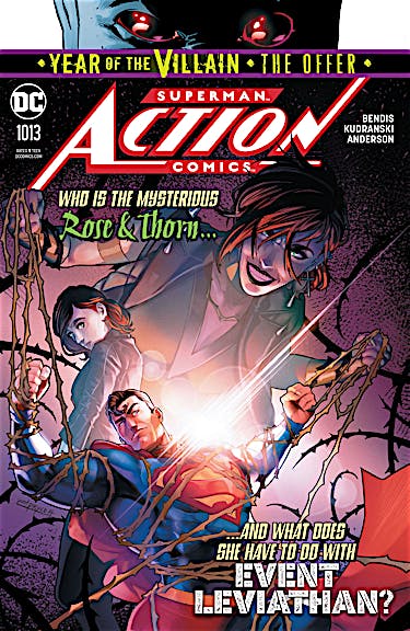 Action Comics (2016-) #1013 preview images