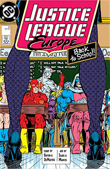 Justice League Europe #6