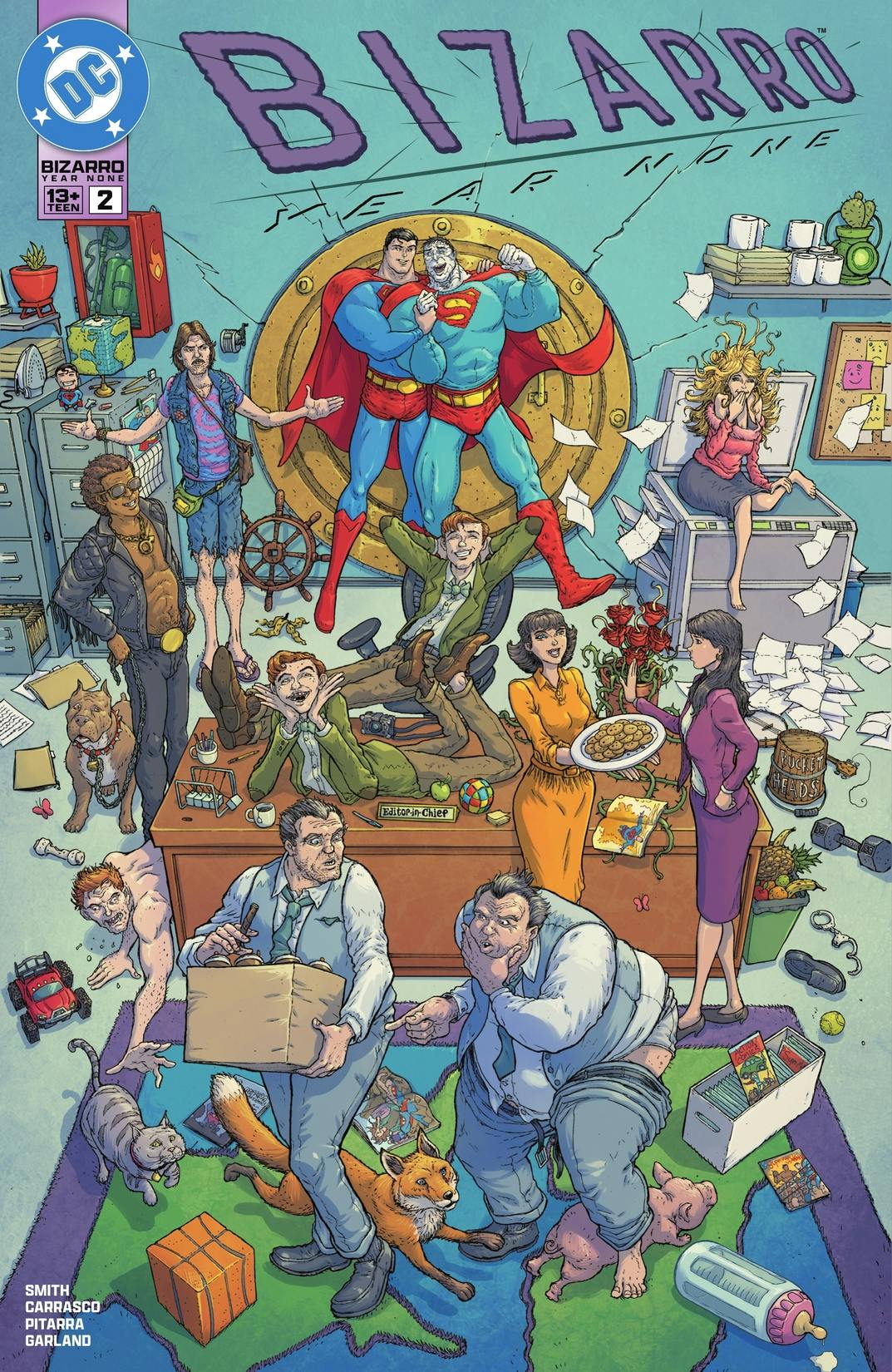 Bizarro: Year None #2