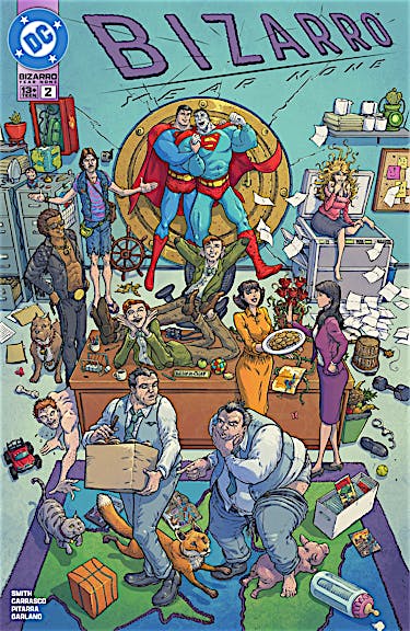 Bizarro: Year None #2 preview images