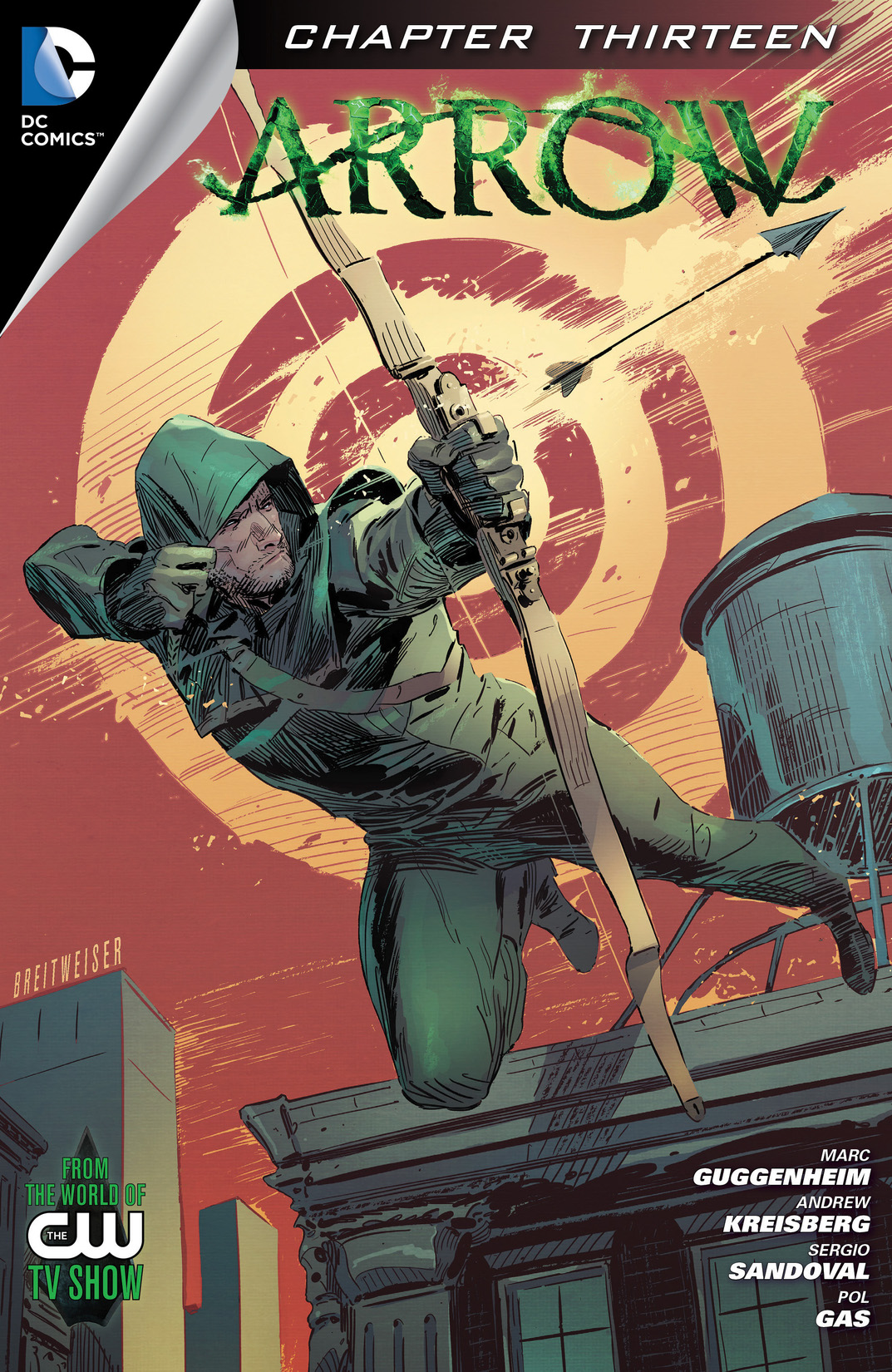 Arrow #13 preview images