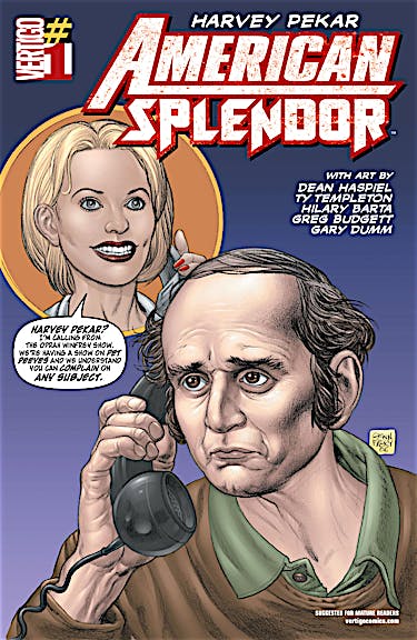 American Splendor Vol. 1 #1