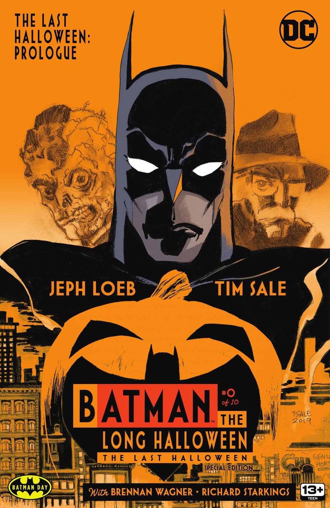 Batman The Long Halloween: The Last Halloween Batman Day Special Edition #0 preview images