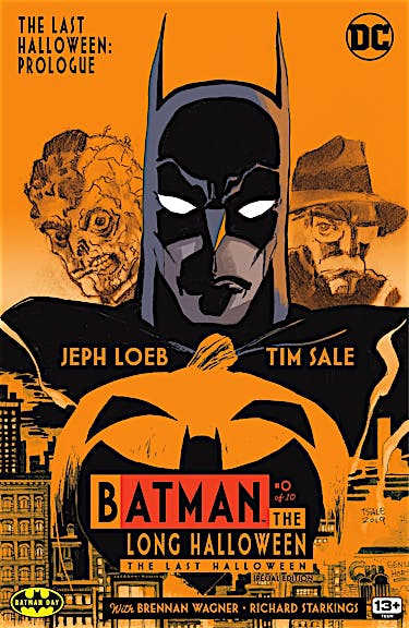 Batman The Long Halloween: The Last Halloween Batman Day Special Edition #0