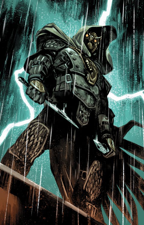 Batman: The Court of Owls DC Go! Edition #19 preview images