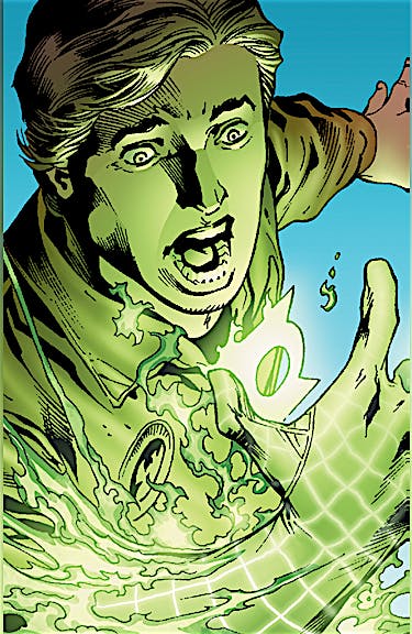 Green Lantern DC Go! Edition (2025-) #4 preview images