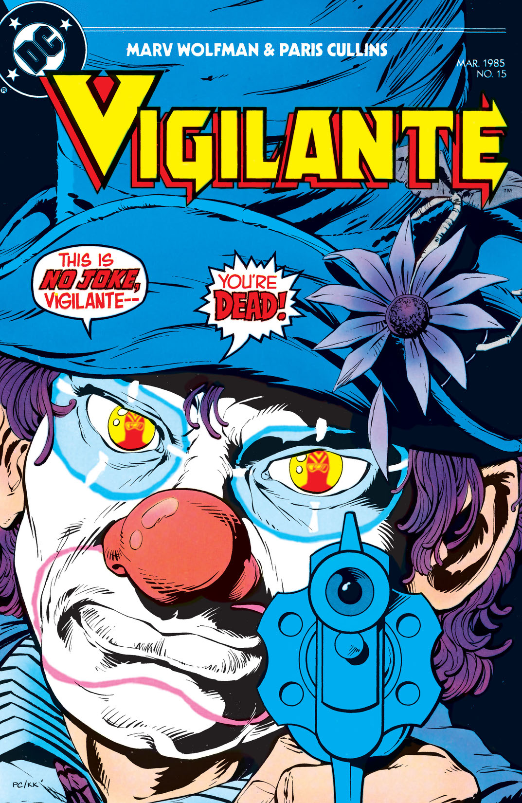 The Vigilante #15 preview images