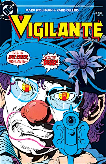 The Vigilante #15 preview images