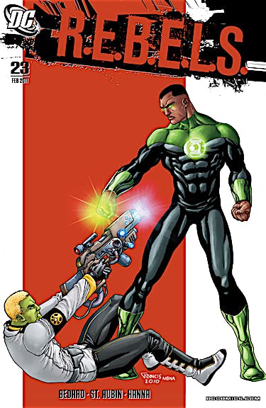 R.E.B.E.L.S. (2009-) #23 preview images