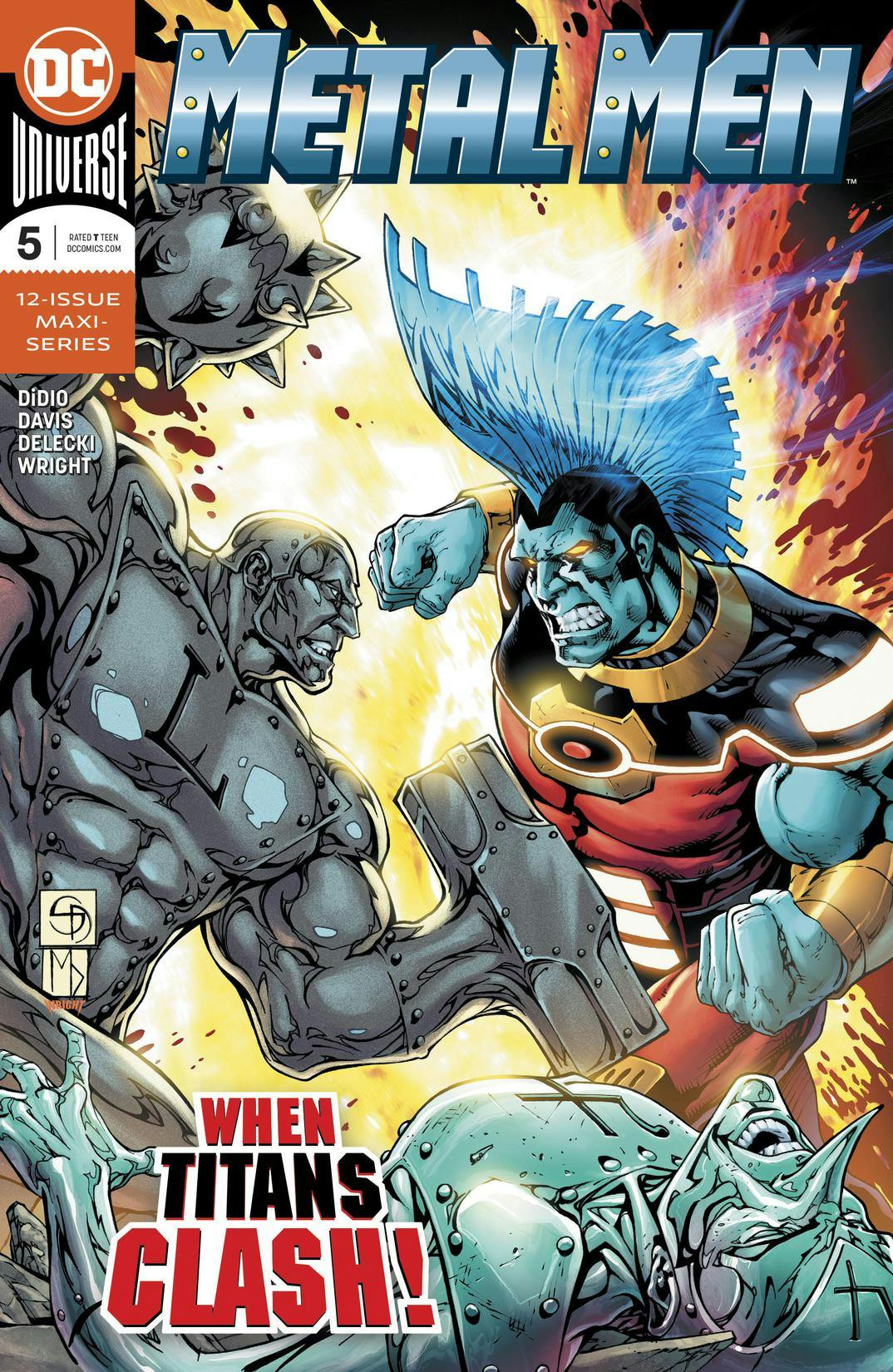 Metal Men (2019-) #5