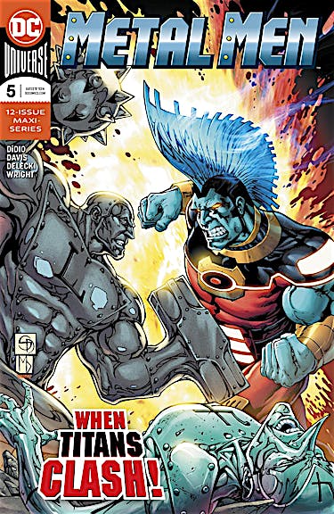 Metal Men (2019-) #5