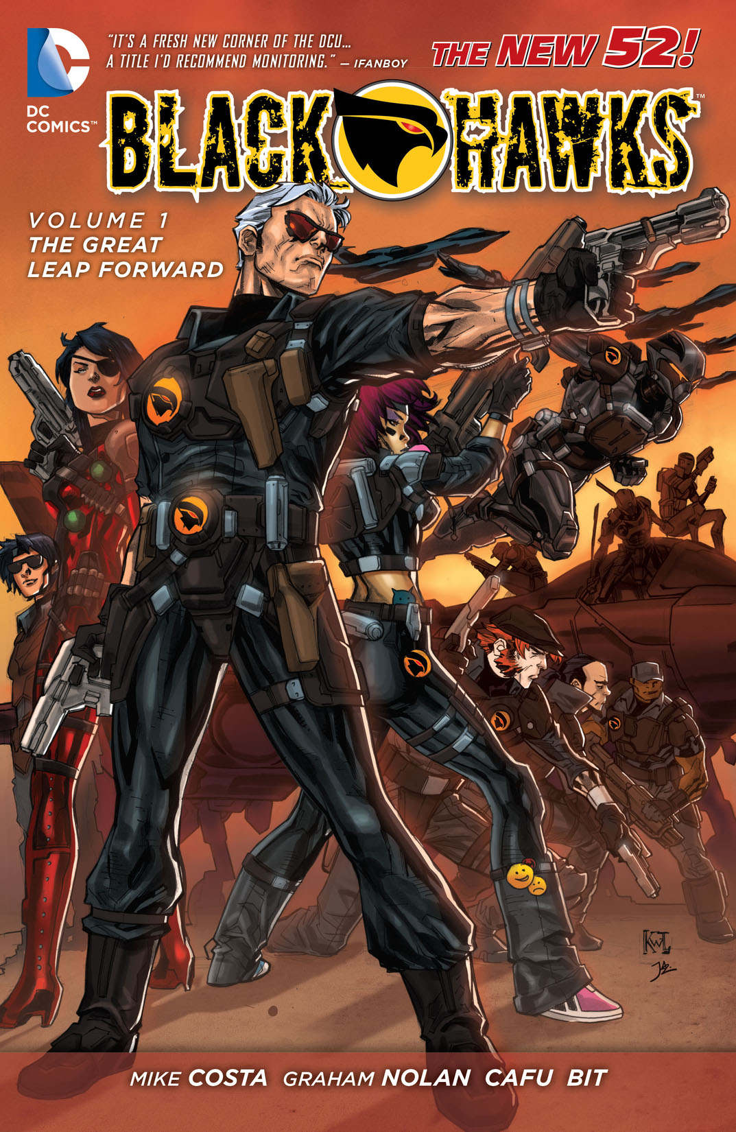 Blackhawks Vol. 1: The Great Leap Forward preview images