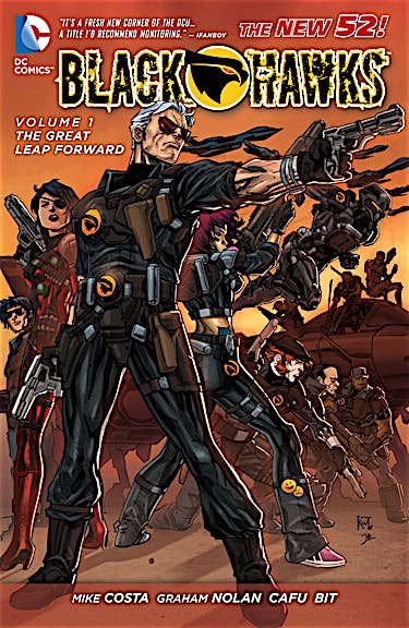 Blackhawks Vol. 1: The Great Leap Forward preview images