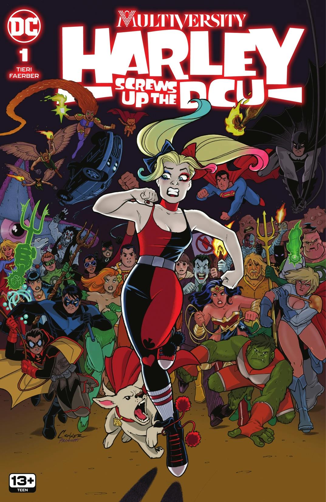 Multiversity: Harley Screws Up The DCU #1 preview images