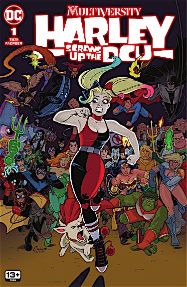 Multiversity: Harley Screws Up The DCU #1 preview images