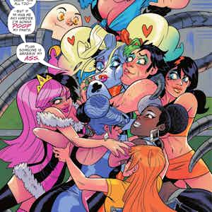 Multiversity: Harley Screws Up The DCU series preview1