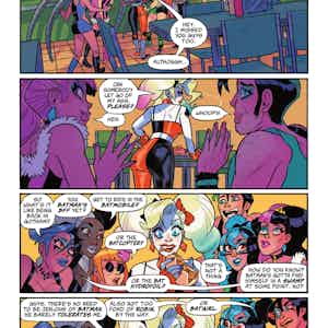 Multiversity: Harley Screws Up The DCU series preview2
