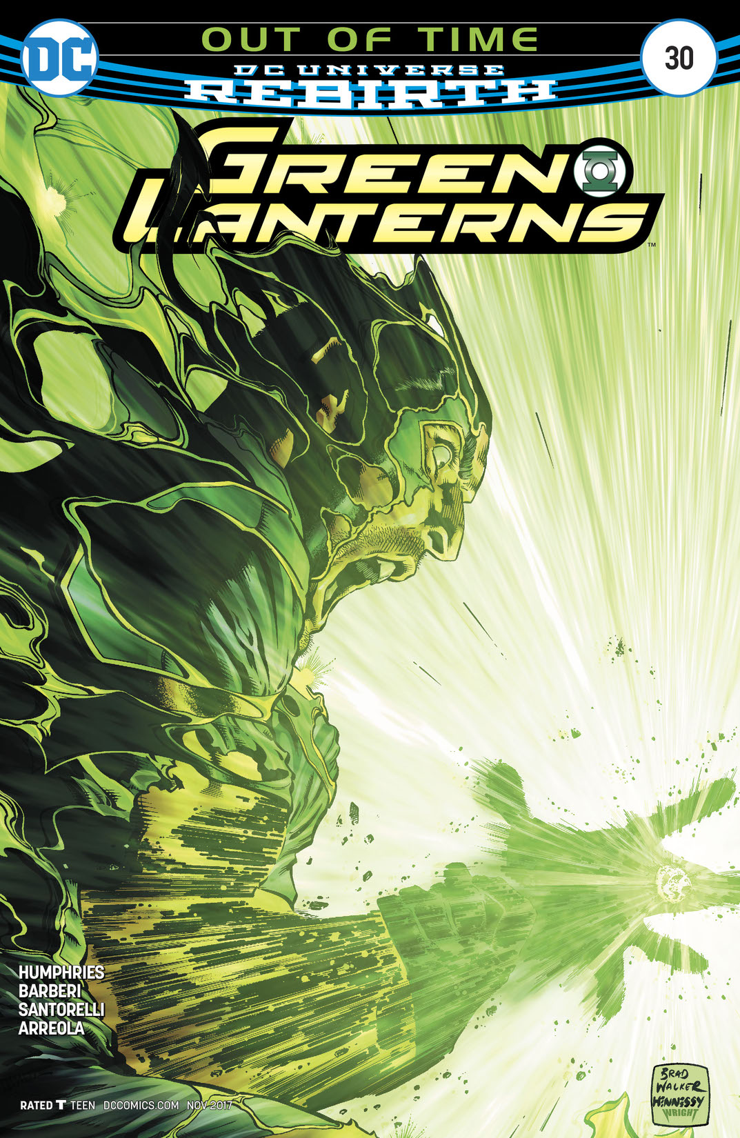 Green Lanterns #30 preview images