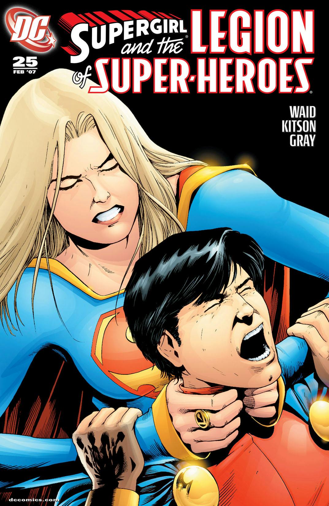 Supergirl and The Legion of Super-Heroes (2006-) #25 preview images