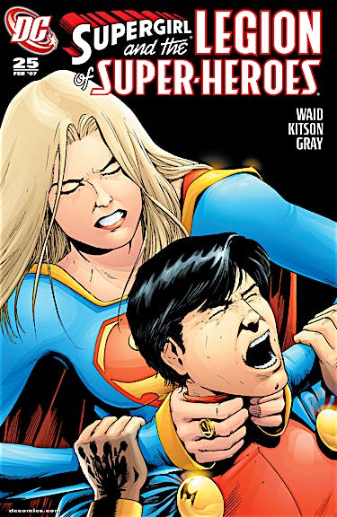 Supergirl and The Legion of Super-Heroes (2006-) #25 preview images