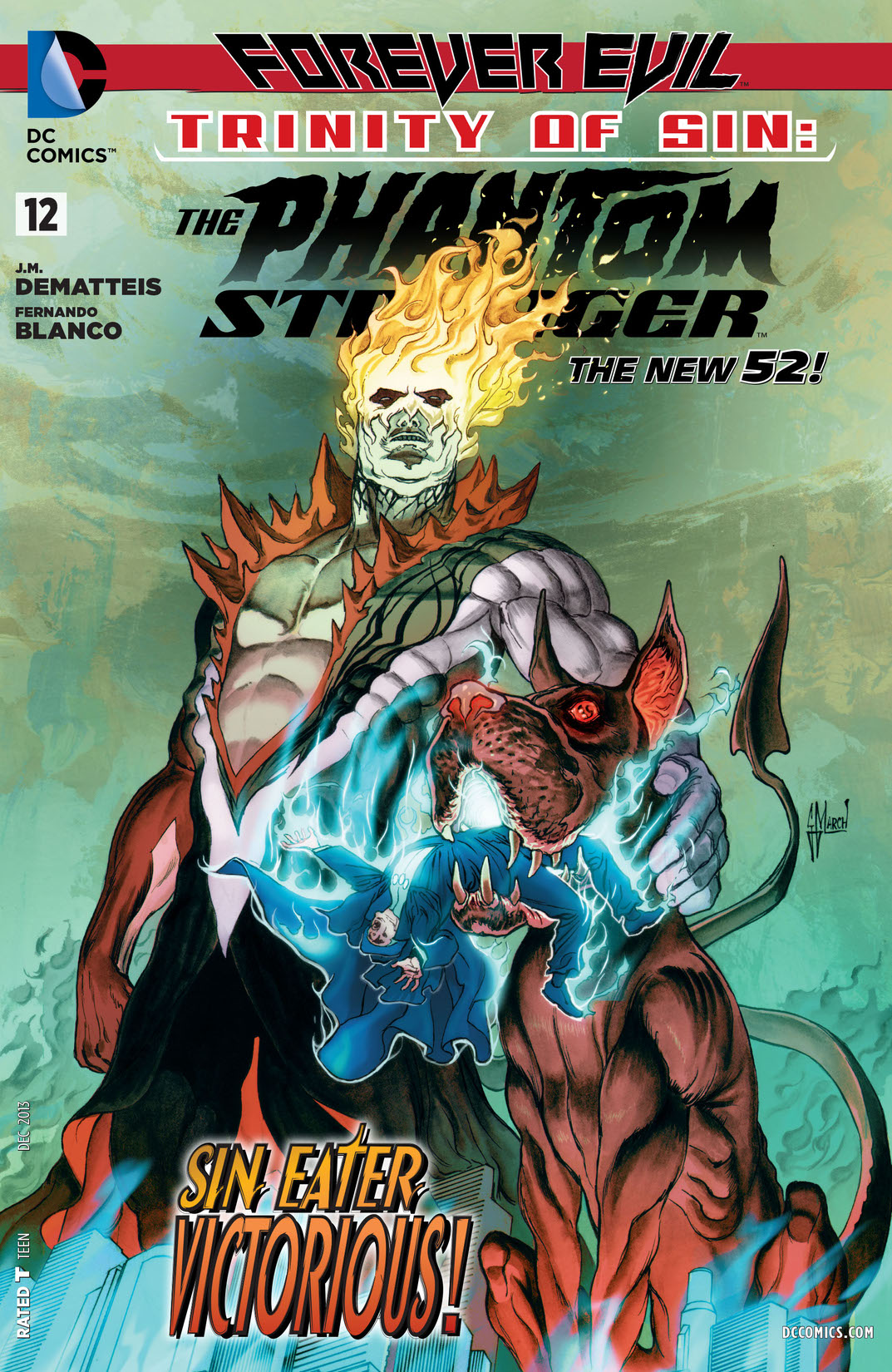 Trinity of Sin: The Phantom Stranger (2012-) #12 preview images