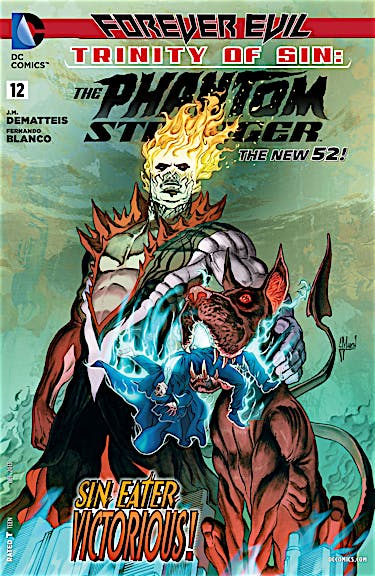 Trinity of Sin: The Phantom Stranger (2012-) #12 preview images