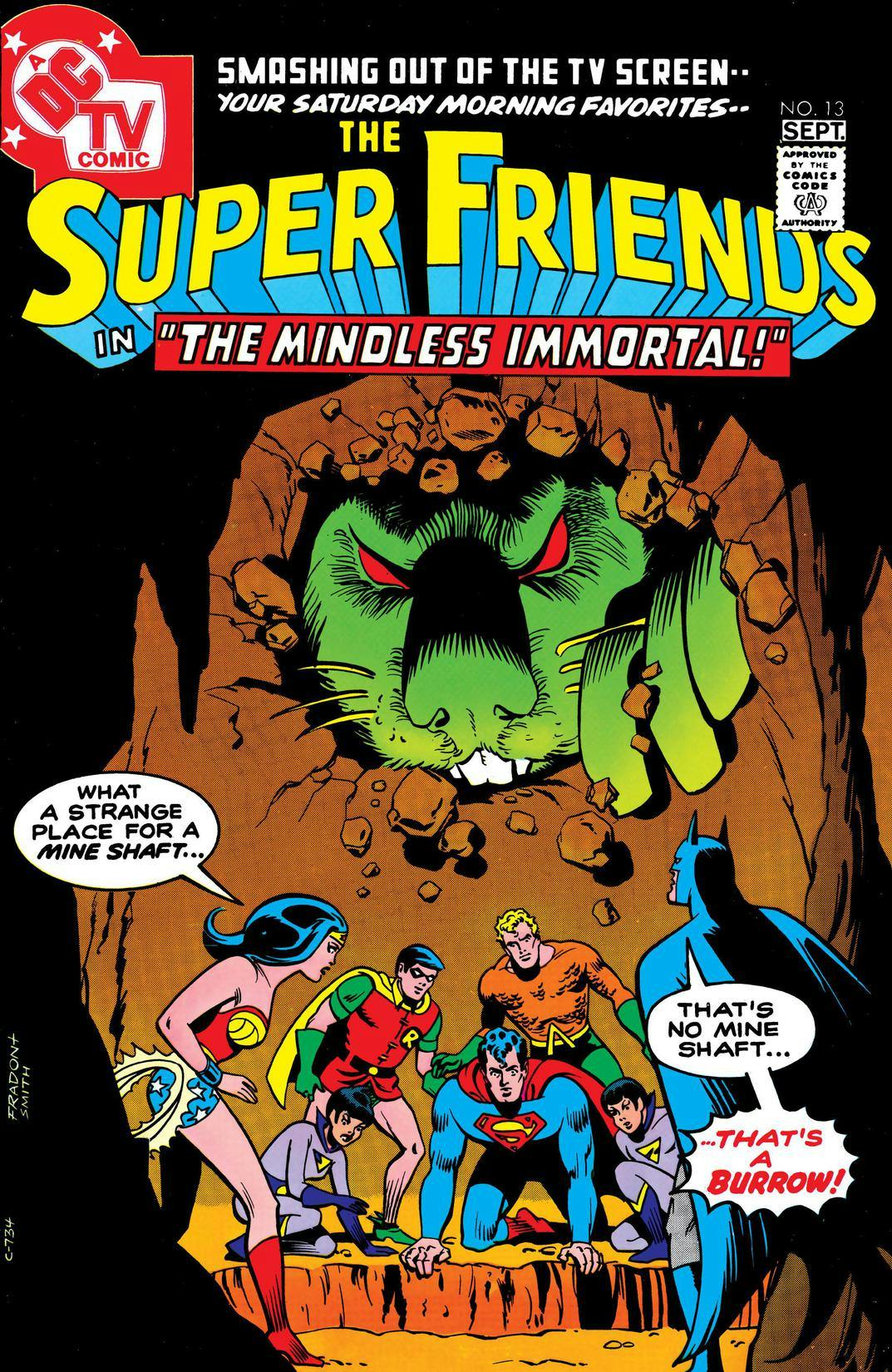 Super Friends (1976-) #13 preview images