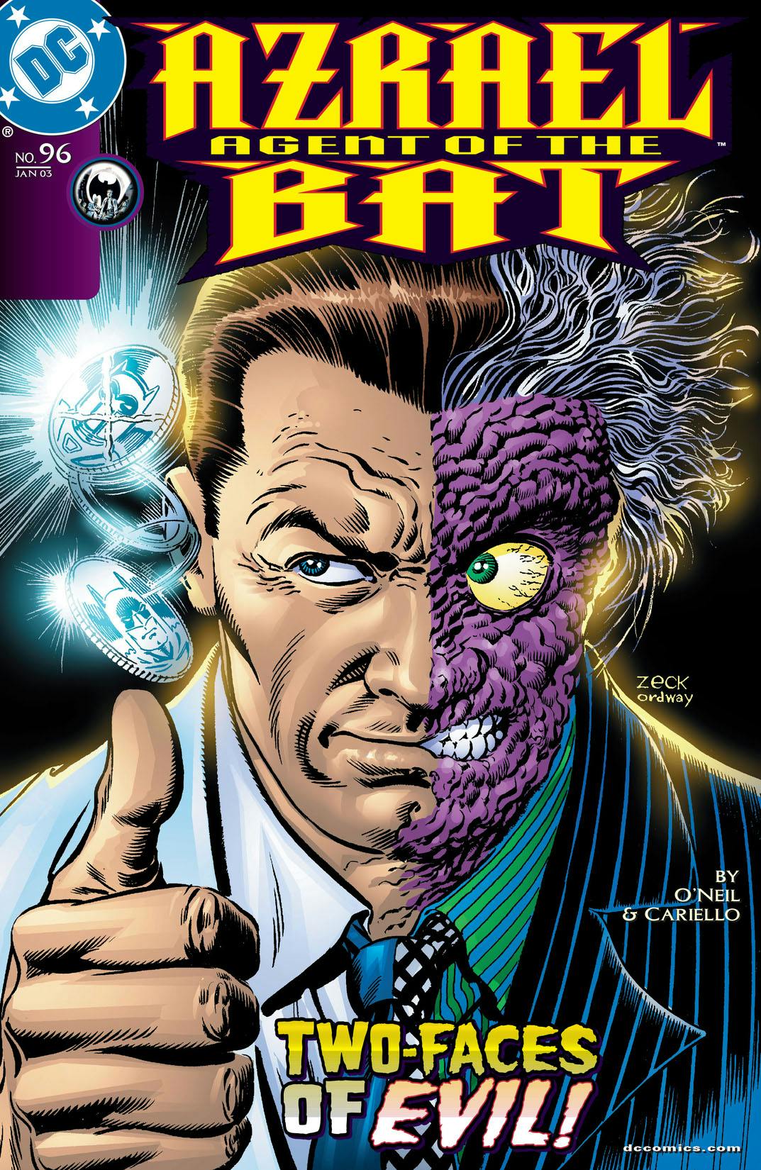 Azrael: Agent of the Bat #96