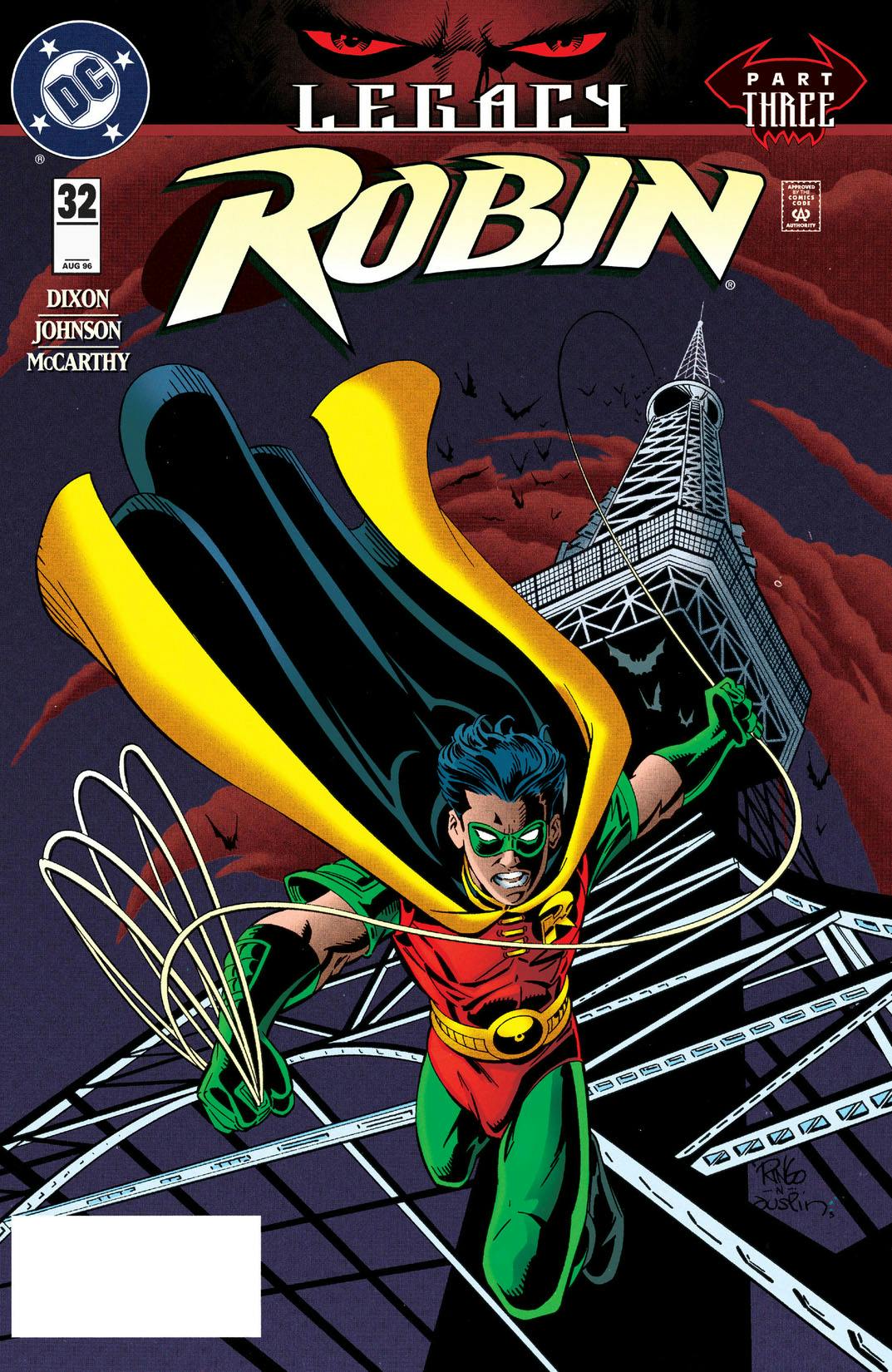 Robin (1993-2009) #32 preview images