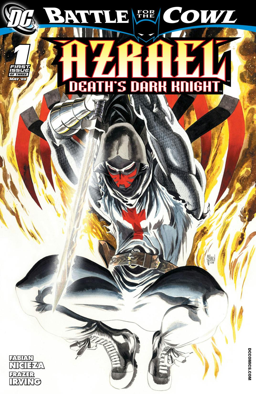 Azrael: Death's Dark Knight #1 preview images