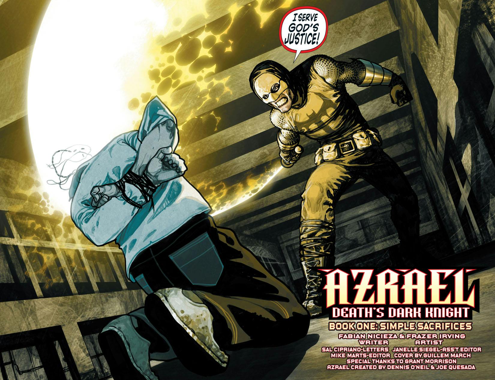 Azrael: Death's Dark Knight series preview2