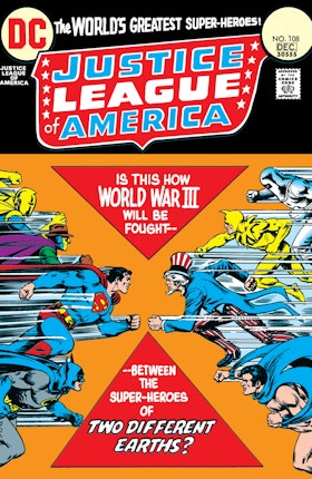 Justice League of America (1960-) #108