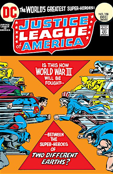 Justice League of America (1960-) #108 preview images
