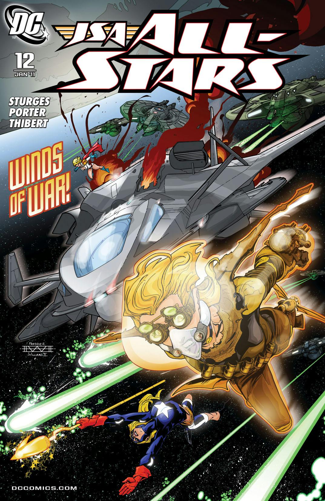 JSA All-Stars #12 preview images