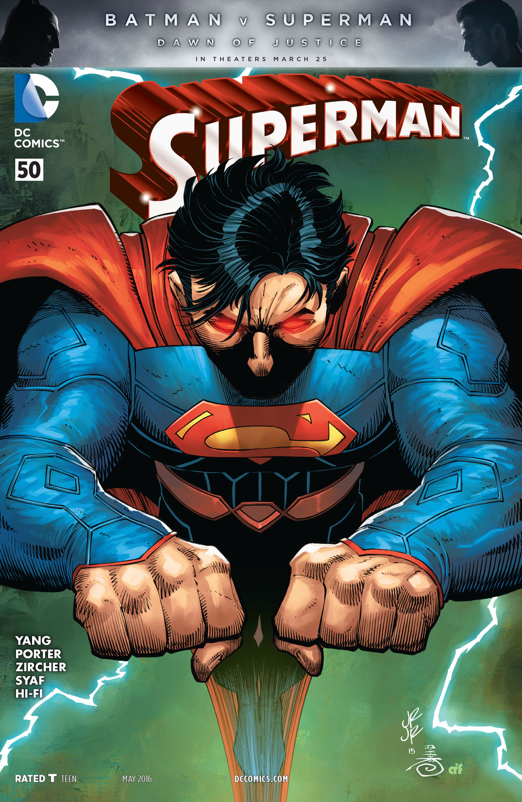 Superman (2011-) #50 preview images