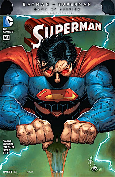 Superman (2011-) #50 preview images