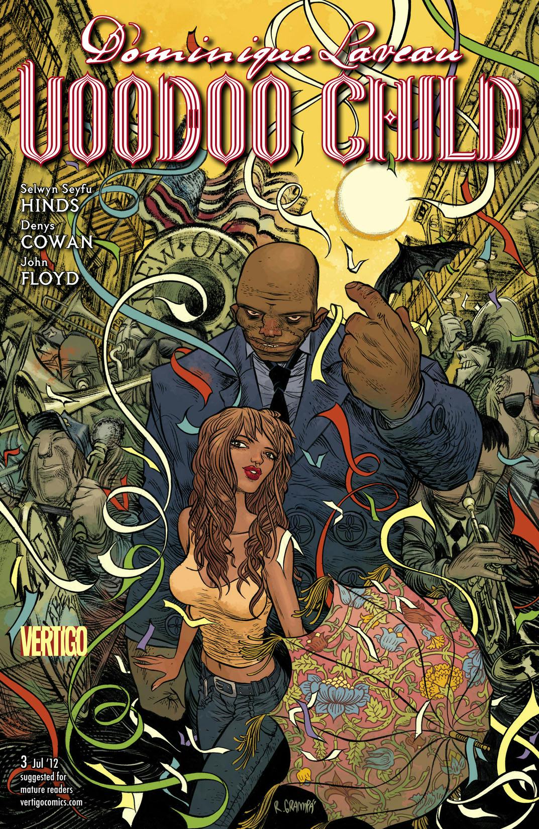 Dominique Laveau: Voodoo Child #3