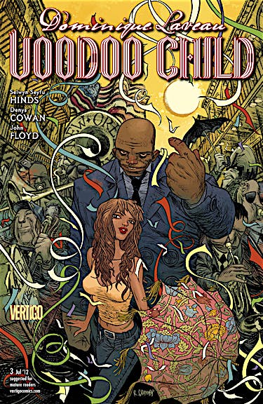Dominique Laveau: Voodoo Child #3 preview images