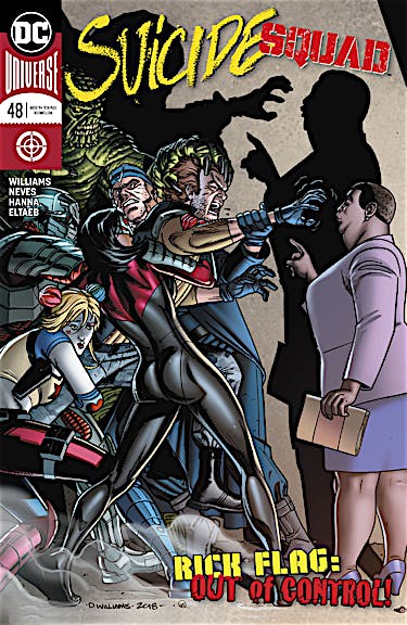 Suicide Squad (2016-) #48 preview images