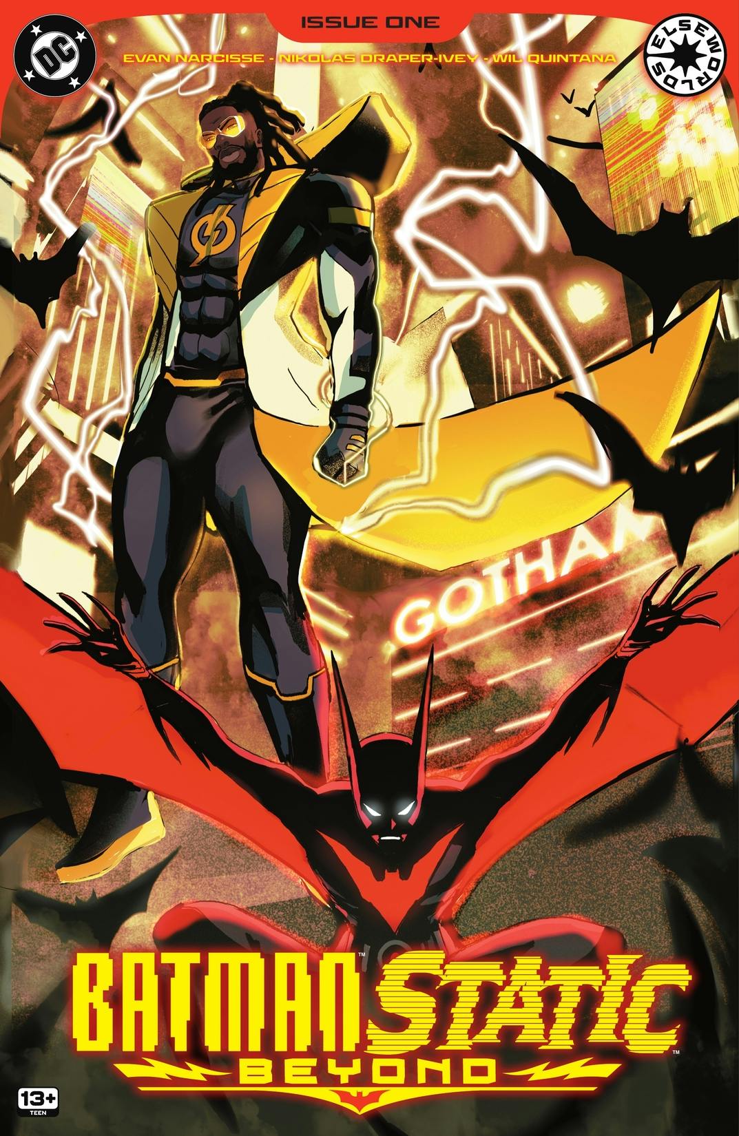 Batman/Static: Beyond #1
