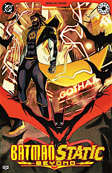 Batman/Static: Beyond #1