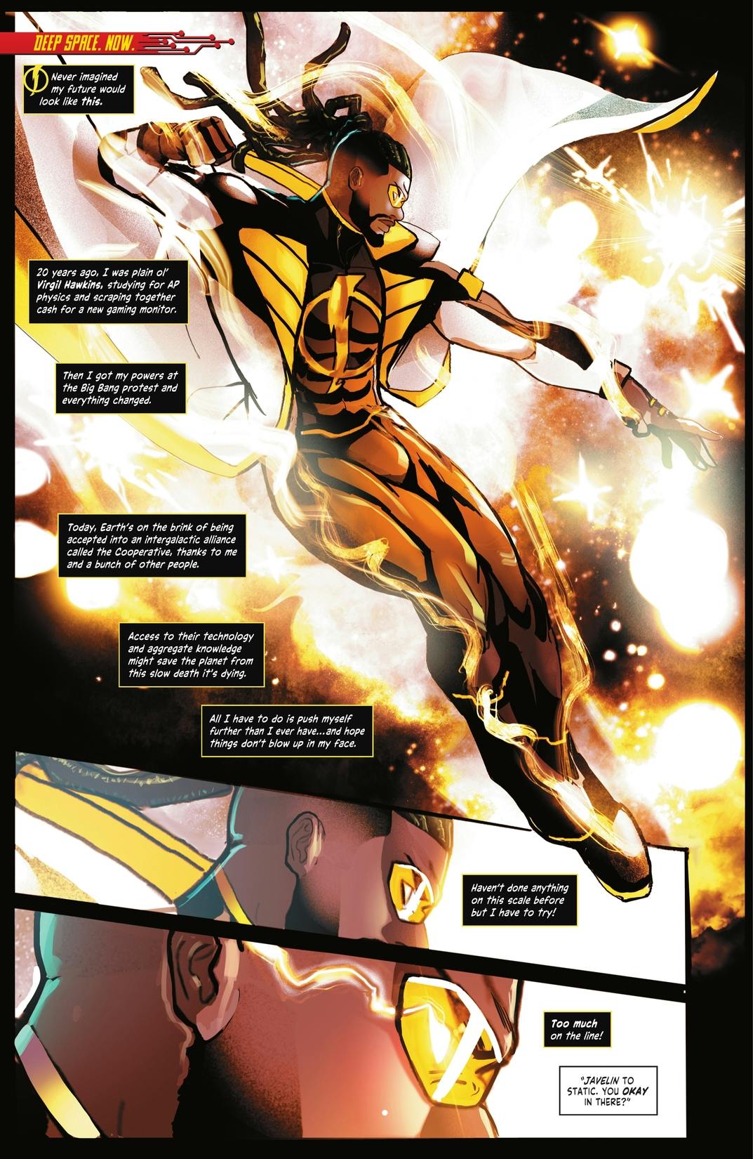 Batman/Static: Beyond series preview2