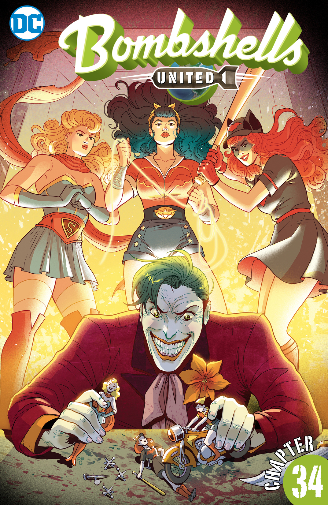 Bombshells: United #34 preview images