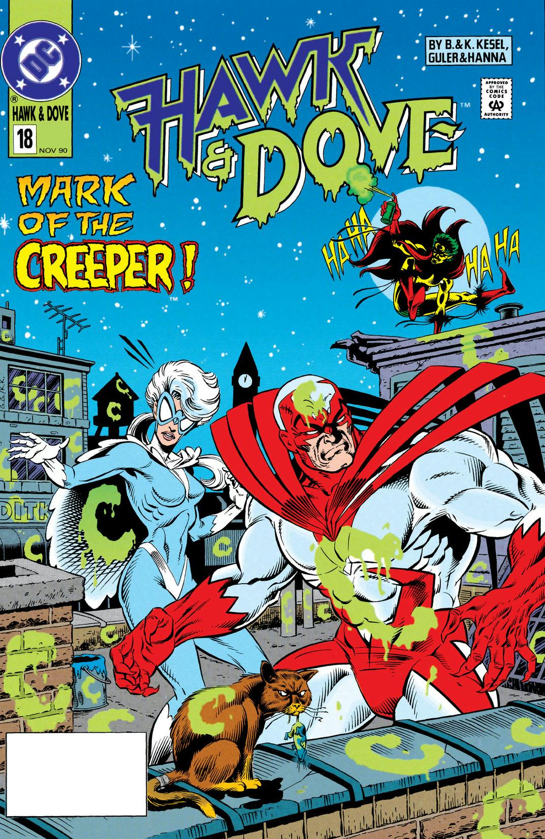 Hawk & Dove (1989-) #18 preview images