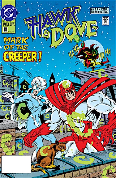 Hawk & Dove (1989-) #18 preview images