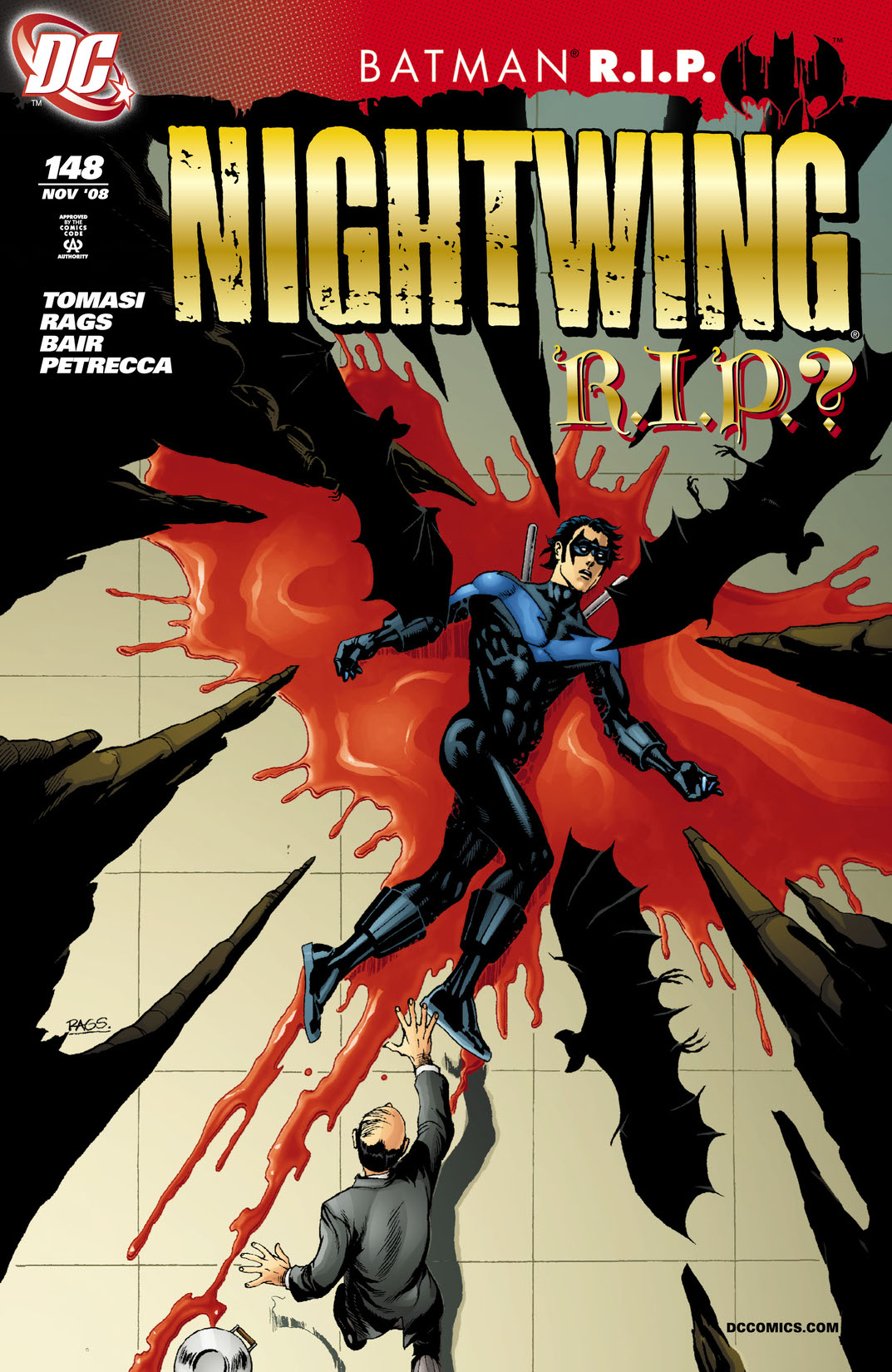 Nightwing (1996-) #148 preview images