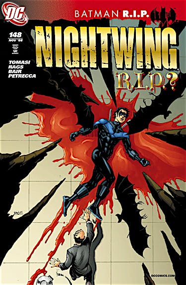 Nightwing (1996-) #148 preview images