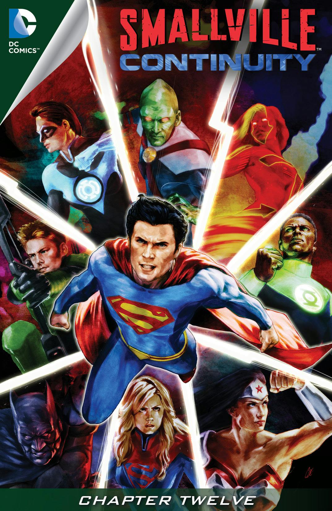 Smallville Season 11: Continuity #12