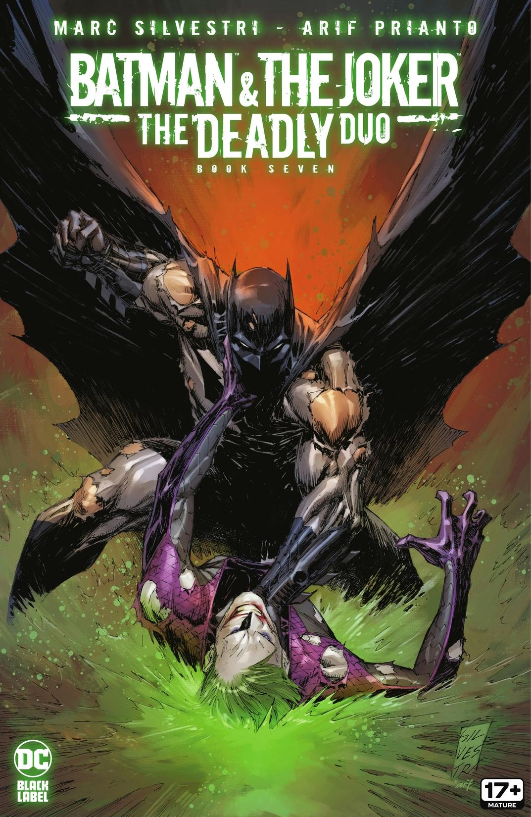 Batman & The Joker: The Deadly Duo #7 preview images